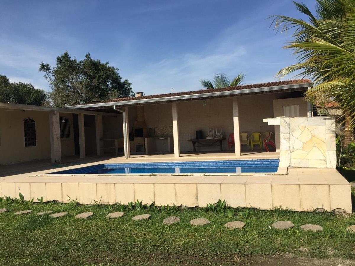Villa Casa de temporada Peruíbe Exterior foto